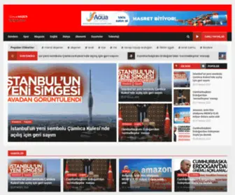 Guncelhaberderyasi.com(Güncel Haber Deryası) Screenshot