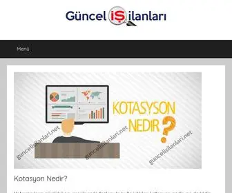 Guncelisilanlari.net(Ilan) Screenshot