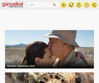 Guncelkal.net(Hayata dair her) Screenshot