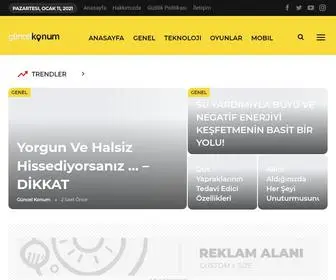 Guncelkonum.com(Güncel Konum) Screenshot
