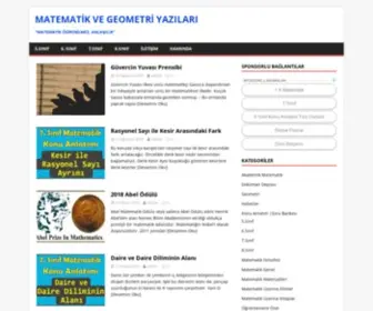 Guncelmatematik.com(100% satisfaction guaranteed. Hassle) Screenshot