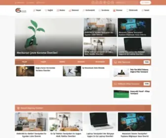 Gunceltavsiye.com(En İyi ve En Yeni Tavsiyeler) Screenshot