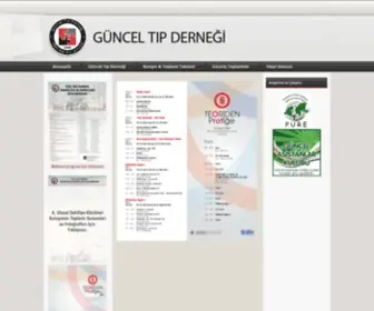 Gunceltipdernegi.org(Güncel) Screenshot