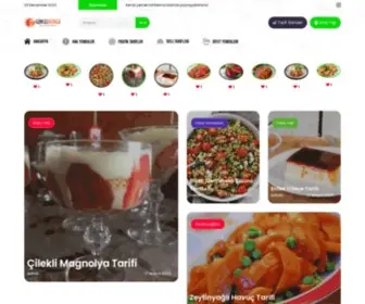 Guncelyemek.com(Güncel) Screenshot