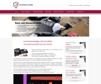 Gunclass.com(US Gun Class) Screenshot