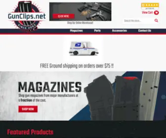 Gunclips.net(Gun magazines) Screenshot