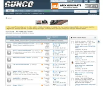 Gunco.net(Gunco Forums) Screenshot