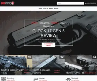 Guncritic.com(Gun Reviews) Screenshot