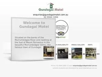 Gundagaimotel.com.au(Gundagai Motel) Screenshot