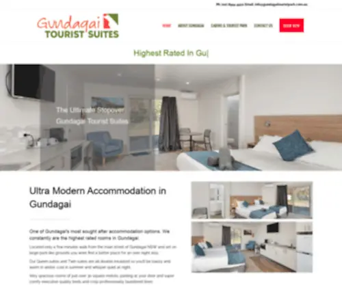 Gundagaitouristsuites.com.au(Gundagai accommodation tourist suites) Screenshot
