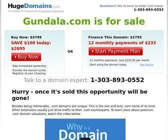 Gundala.com(Extensive selection of high) Screenshot