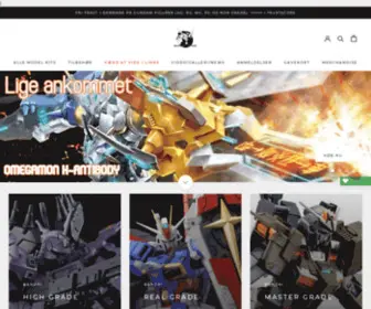 Gundam-Store.com(Gundam Store) Screenshot