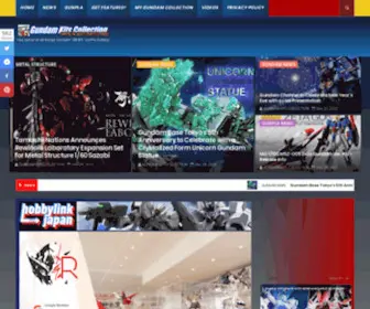 Gundamkitscollection.com(Gundam Kits Collection News and Reviews) Screenshot
