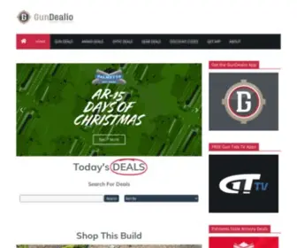 Gundealio.com(Trigger The Deals) Screenshot