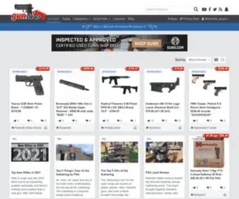 Gun.deals(Guns and Ammo Search Engine and Gun Deals) Screenshot