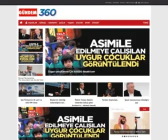 Gundem360.com(Haberin Merkezi) Screenshot