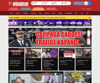 Gundem67.com(Gündem Gazetesi) Screenshot