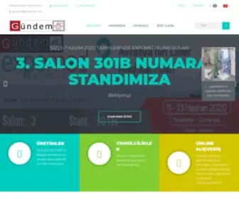 Gundemas.com(Gündem A) Screenshot