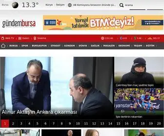 Gundembursa.com(Gündem Bursa) Screenshot