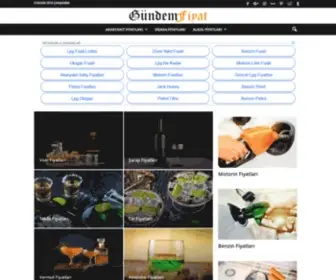 Gundemfiyat.com(İllere Göre Güncel Benzin ve Motorin Fiyatları) Screenshot