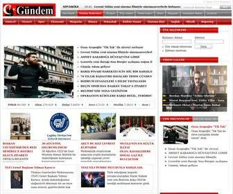 GundemGazetesi.net(Gündem Gazetesi) Screenshot