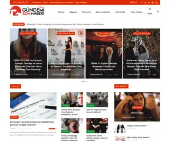 Gundemsonhaber.com(Gundemsonhaber) Screenshot