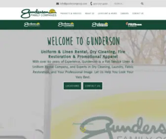 Gundersonfamilycompanies.com(Gunderson Family Companies) Screenshot