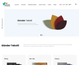 Gundertekstil.com.tr(Suni Deri) Screenshot