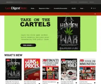 Gundigeststore.com(GunDigest Store) Screenshot