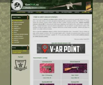 Gundrak.cz(HLAVNÍ STRÁNKA) Screenshot