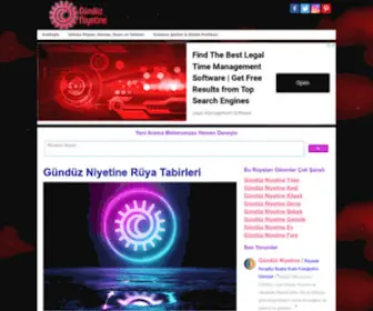 Gunduzniyetine.com(Gündüz) Screenshot