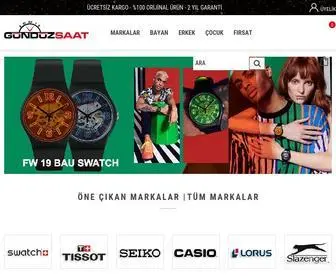 Gunduzsaat.com.tr(Saat Modelleri & Fiyatları) Screenshot