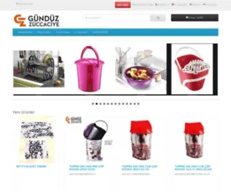 Gunduzzuccaciye.com.tr(Gündüz) Screenshot