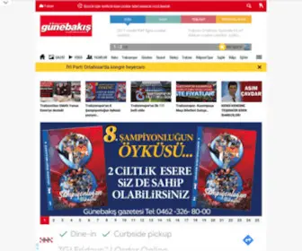 Gunebakis.com.tr(Trabzon Haber) Screenshot