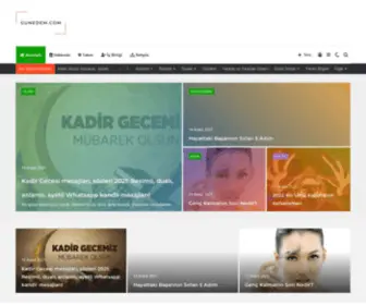 Gunedem.com(AnaSayfa) Screenshot