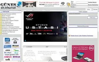 Gunes.net(G黱e) Screenshot