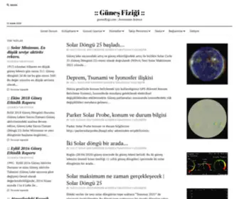 Gunesfizigi.com(Innovation Science) Screenshot