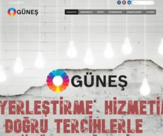 Gunesinsankaynaklari.com(Güneş) Screenshot