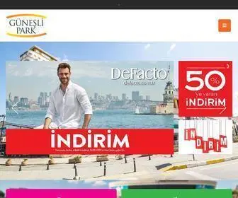 Gunesliparkavm.com(Güneşli Park) Screenshot