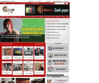 Gunestv.com(Güneş Tv) Screenshot