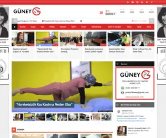 Guney24.com(Güney 24) Screenshot