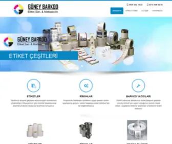 Guneybarkod.com(Güney Barkod) Screenshot
