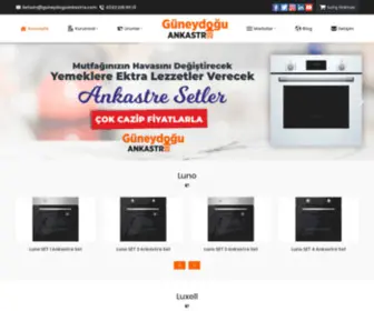 Guneydoguankastre.com(Güneydoğu) Screenshot