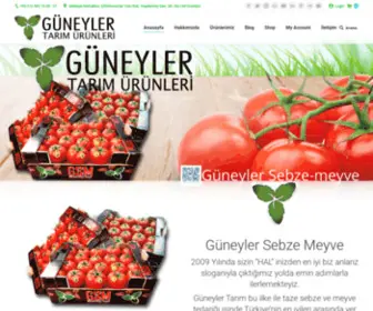 Guneylertarim.com(Anasayfa) Screenshot