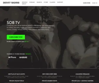 Gunfighteru.com(SOB TV) Screenshot