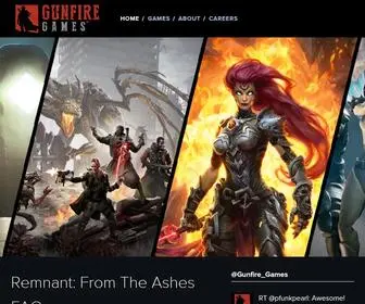 Gunfiregames.com(Gunfire Games) Screenshot