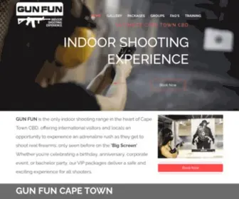 Gunfun.co.za(Gun Fun) Screenshot