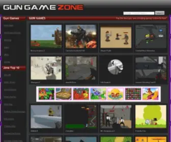 Gungamezone.com Screenshot