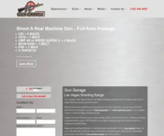 Gungarage.com(Gun Garage) Screenshot