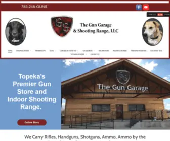 Gungaragefirearms.com(Rifles, Handguns, Shotguns, Ammo, Indoor Shooting Range) Screenshot